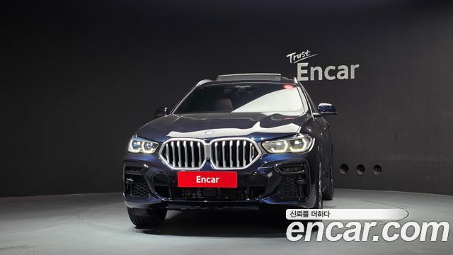 BMW X6 (G06) xDrive40i M Sport 2023 — фото 3