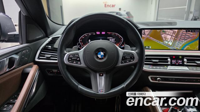 BMW X6 (G06) xDrive40i M Sport 2023 — фото 13