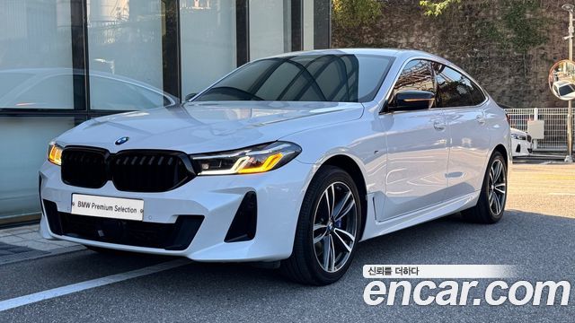 BMW 6 Series GT (G32) 620d M Sport 2022 — фото 1