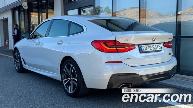 BMW 6 Series GT (G32) 620d M Sport 2022 — фото 2