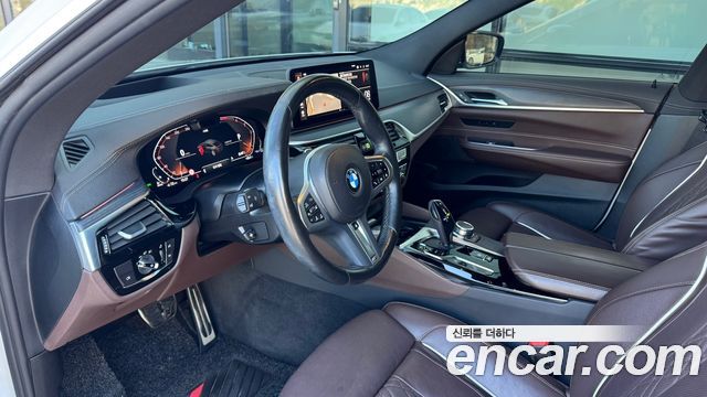 BMW 6 Series GT (G32) 620d M Sport 2022 — фото 15