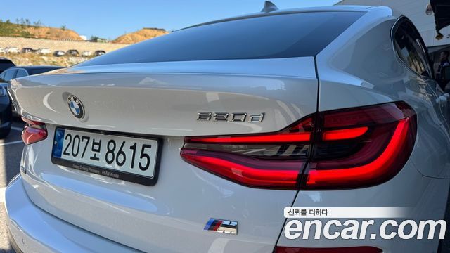 BMW 6 Series GT (G32) 620d M Sport 2022 — фото 19