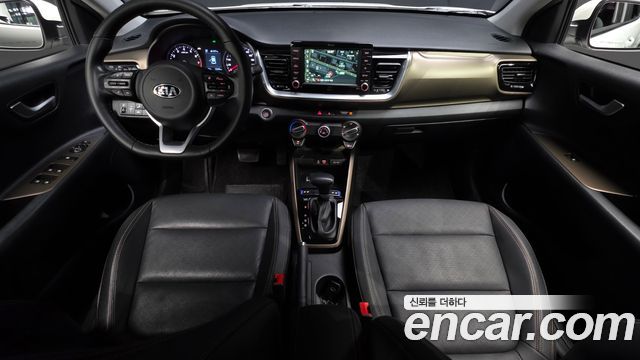 Kia Stonic 1.0 Turbo Trendy 2019 — фото 7