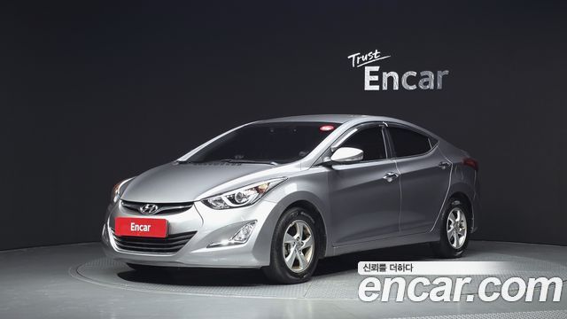 Hyundai Avante 1.6 GDi Smart Standard 2014 — фото 1