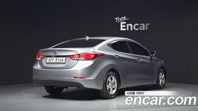 Hyundai Avante 1.6 GDi Smart Standard 2014 — фото 2