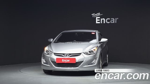 Hyundai Avante 1.6 GDi Smart Standard 2014 — фото 3