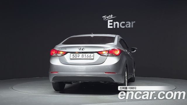 Hyundai Avante 1.6 GDi Smart Standard 2014 — фото 4