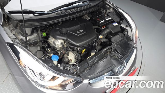 Hyundai Avante 1.6 GDi Smart Standard 2014 — фото 6