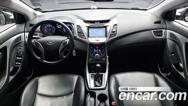 Hyundai Avante 1.6 GDi Smart Standard 2014 — фото 7