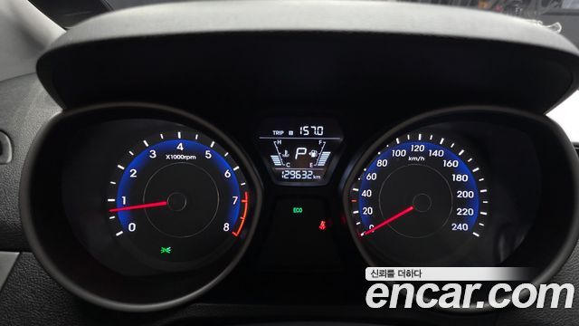 Hyundai Avante 1.6 GDi Smart Standard 2014 — фото 8