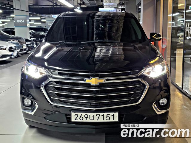 Chevrolet Traverse 3.6 AWD LT Leather 2021 — фото 2