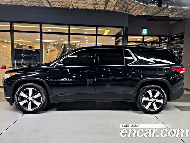 Chevrolet Traverse 3.6 AWD LT Leather 2021 — фото 3