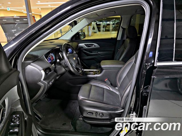 Chevrolet Traverse 3.6 AWD LT Leather 2021 — фото 8