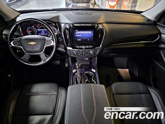 Chevrolet Traverse 3.6 AWD LT Leather 2021 — фото 10