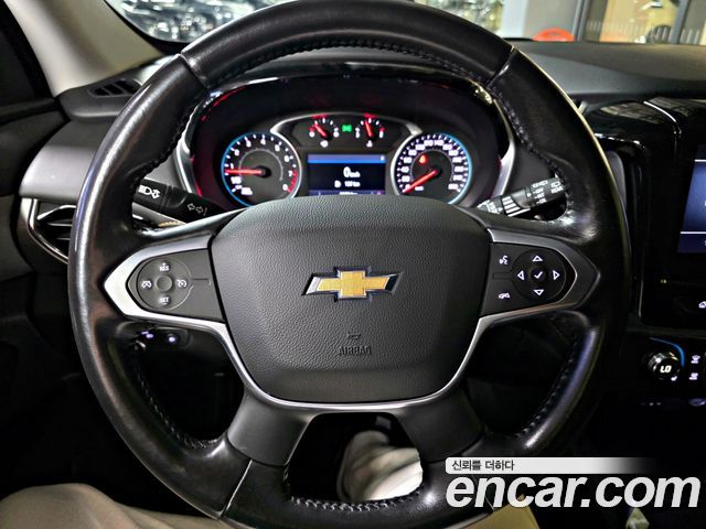 Chevrolet Traverse 3.6 AWD LT Leather 2021 — фото 17