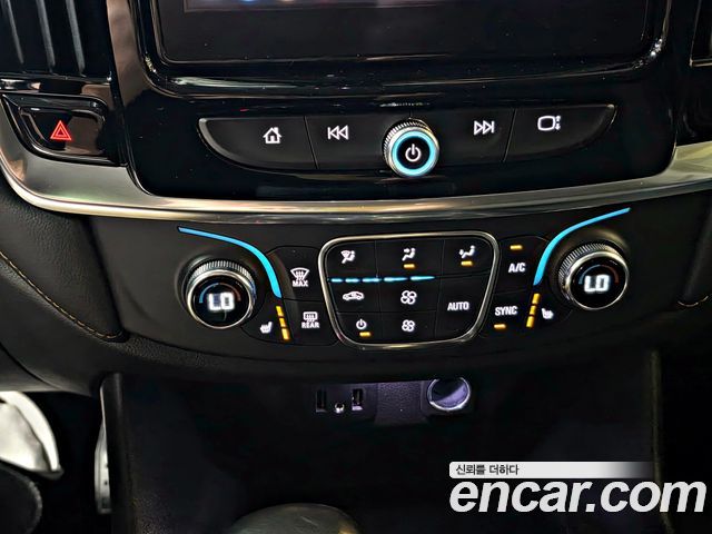 Chevrolet Traverse 3.6 AWD LT Leather 2021 — фото 20