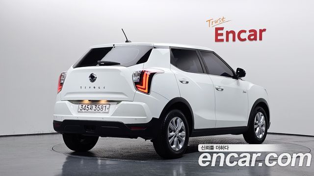KG Mobility (SsangYong) Very New Tivoli Gasoline 1.5 2WD V1 2021 — фото 2
