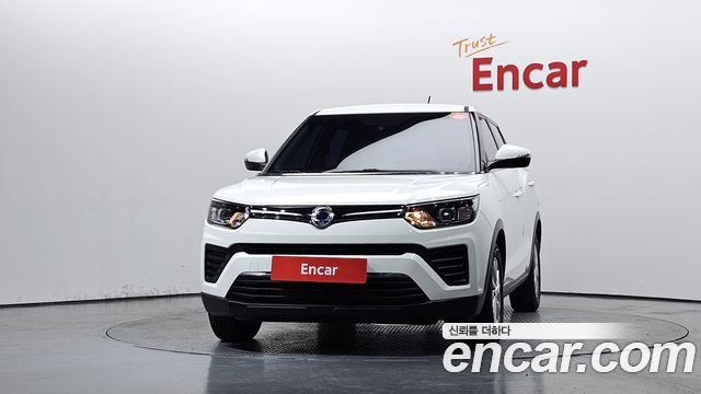 KG Mobility (SsangYong) Very New Tivoli Gasoline 1.5 2WD V1 2021 — фото 3