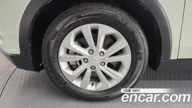 KG Mobility (SsangYong) Very New Tivoli Gasoline 1.5 2WD V1 2021 — фото 5
