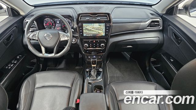 KG Mobility (SsangYong) Very New Tivoli Gasoline 1.5 2WD V1 2021 — фото 7