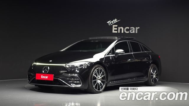 Mercedes-Benz EQS (V297) EQS450 4MATIC 2023 — фото 1