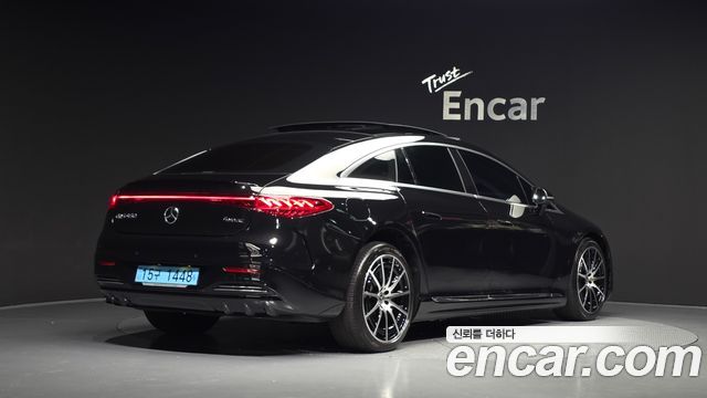 Mercedes-Benz EQS (V297) EQS450 4MATIC 2023 — фото 2