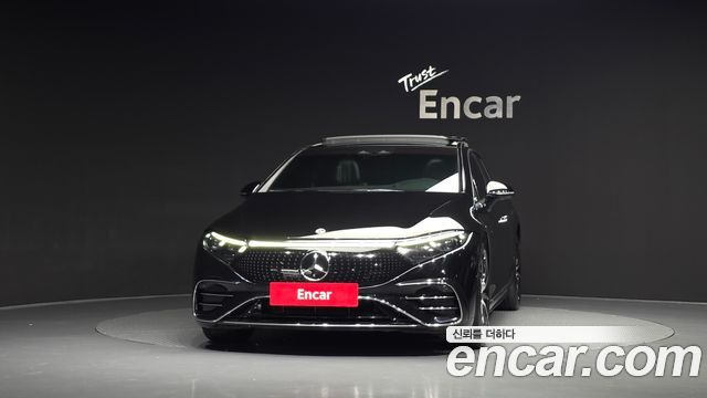 Mercedes-Benz EQS (V297) EQS450 4MATIC 2023 — фото 3