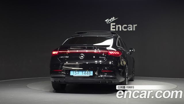 Mercedes-Benz EQS (V297) EQS450 4MATIC 2023 — фото 4