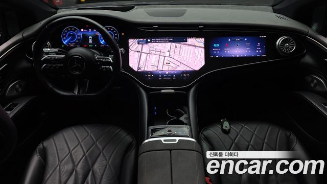 Mercedes-Benz EQS (V297) EQS450 4MATIC 2023 — фото 7