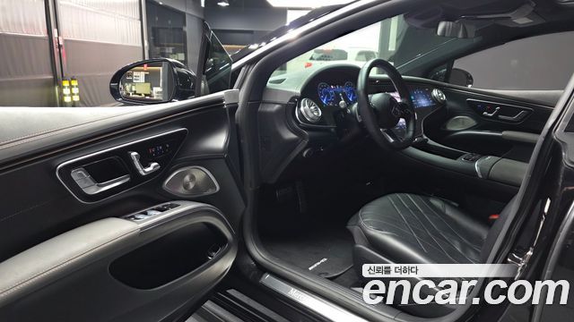 Mercedes-Benz EQS (V297) EQS450 4MATIC 2023 — фото 10