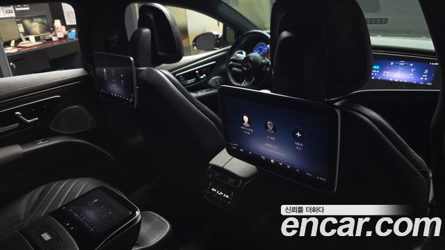 Mercedes-Benz EQS (V297) EQS450 4MATIC 2023 — фото 31