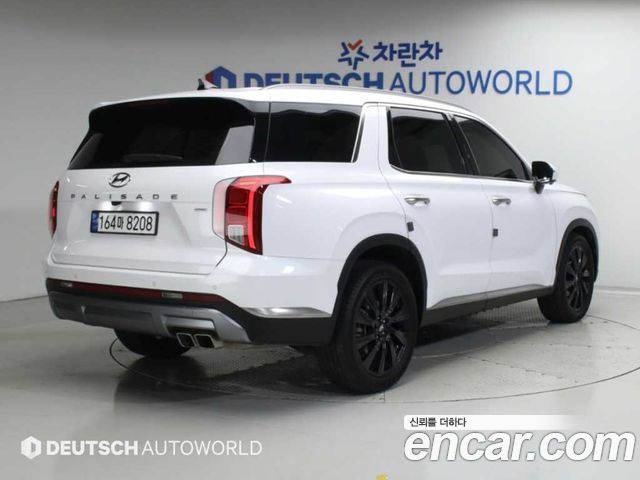 Hyundai Palisade Gasoline 3.8 4WD Le Blanc 2024 — фото 2