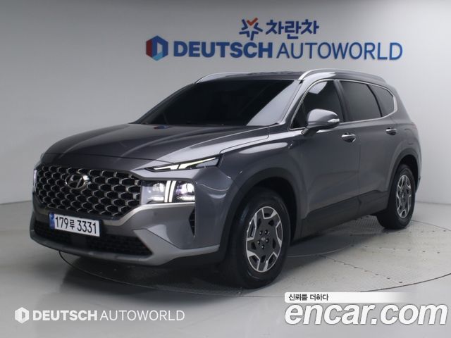 Hyundai Santa Fe HEV 1.6 2WD Prestige 2022 — фото 1