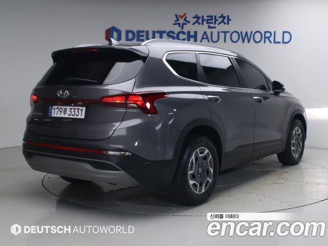Hyundai Santa Fe HEV 1.6 2WD Prestige 2022 — фото 2