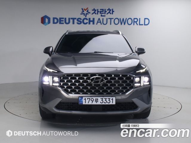 Hyundai Santa Fe HEV 1.6 2WD Prestige 2022 — фото 3