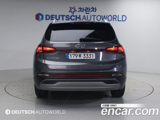 Hyundai Santa Fe HEV 1.6 2WD Prestige 2022 — фото 4