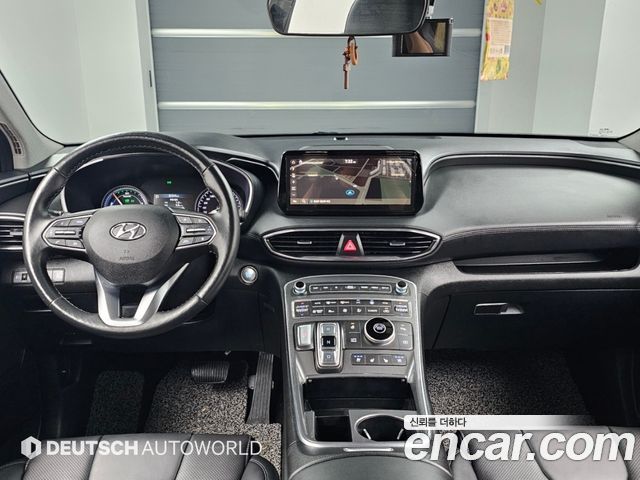 Hyundai Santa Fe HEV 1.6 2WD Prestige 2022 — фото 7