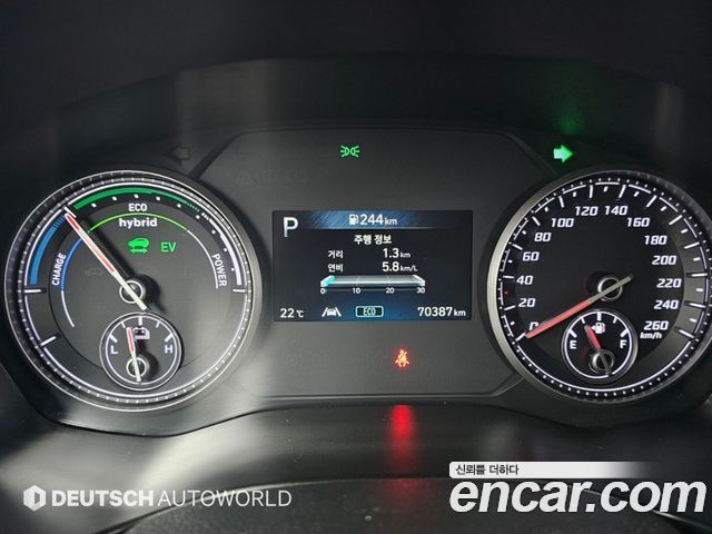 Hyundai Santa Fe HEV 1.6 2WD Prestige 2022 — фото 8