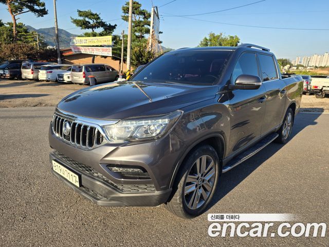 KG Mobility (SsangYong) Rexton Sports Khan Diesel 2.2 4WD Noblesse (Leaf)