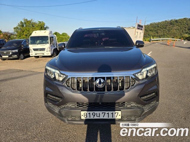 KG Mobility (SsangYong) Rexton Sports Khan Diesel 2.2 4WD Noblesse (Leaf) 2021 — фото 2