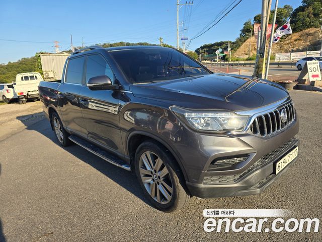KG Mobility (SsangYong) Rexton Sports Khan Diesel 2.2 4WD Noblesse (Leaf) 2021 — фото 3