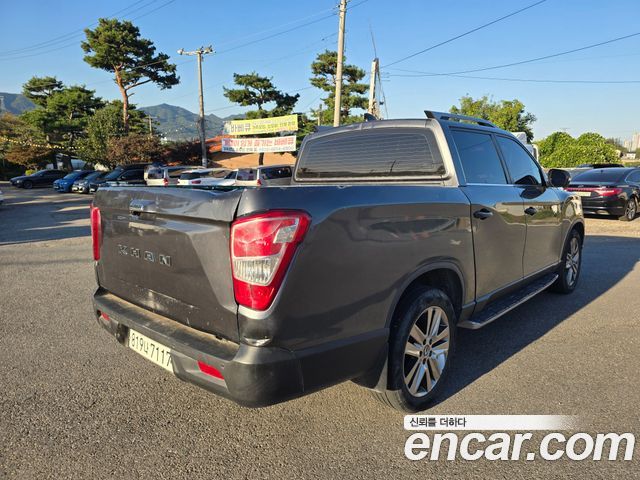 KG Mobility (SsangYong) Rexton Sports Khan Diesel 2.2 4WD Noblesse (Leaf) 2021 — фото 4