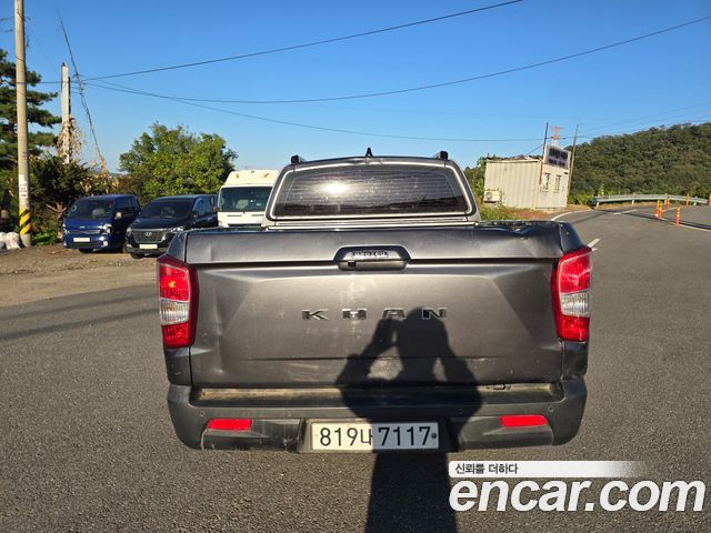 KG Mobility (SsangYong) Rexton Sports Khan Diesel 2.2 4WD Noblesse (Leaf) 2021 — фото 5