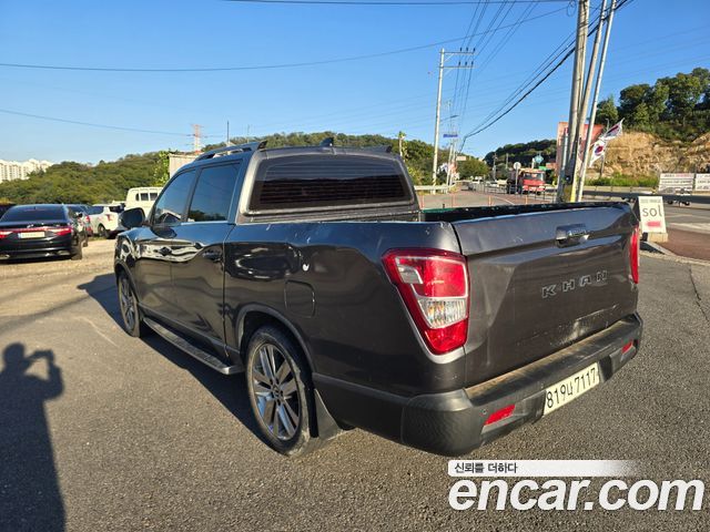 KG Mobility (SsangYong) Rexton Sports Khan Diesel 2.2 4WD Noblesse (Leaf) 2021 — фото 6