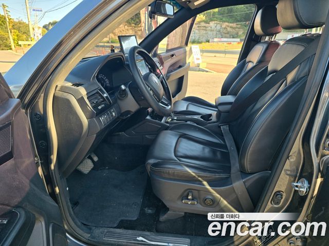 KG Mobility (SsangYong) Rexton Sports Khan Diesel 2.2 4WD Noblesse (Leaf) 2021 — фото 7