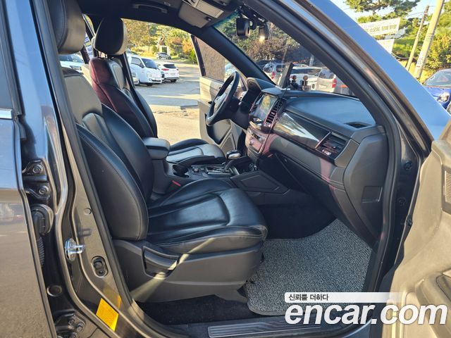 KG Mobility (SsangYong) Rexton Sports Khan Diesel 2.2 4WD Noblesse (Leaf) 2021 — фото 9