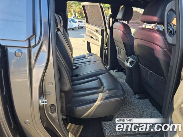 KG Mobility (SsangYong) Rexton Sports Khan Diesel 2.2 4WD Noblesse (Leaf) 2021 — фото 10