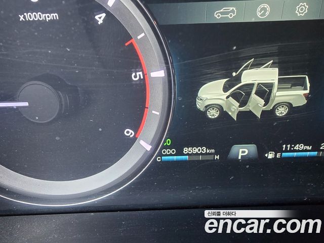 KG Mobility (SsangYong) Rexton Sports Khan Diesel 2.2 4WD Noblesse (Leaf) 2021 — фото 15
