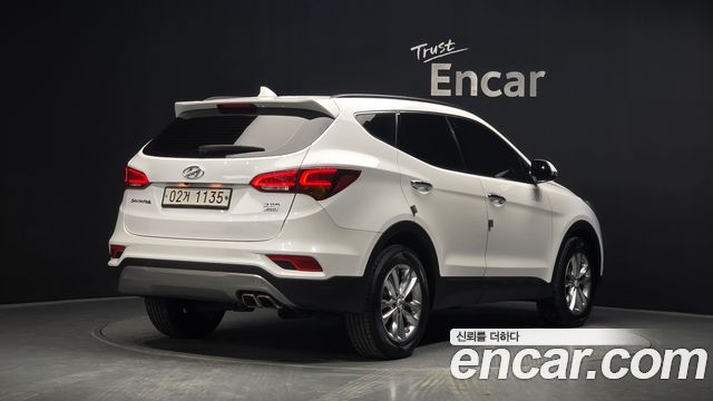 Hyundai Santa Fe The Prime Diesel 2.0 4WD Value Plus 2018 — фото 2