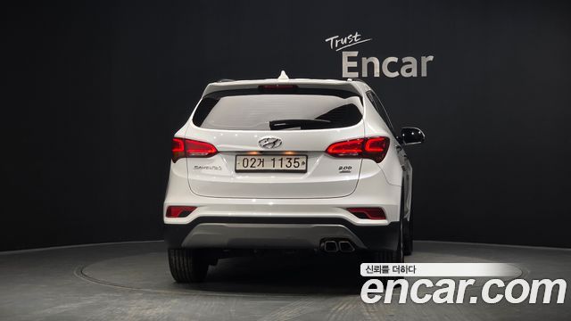 Hyundai Santa Fe The Prime Diesel 2.0 4WD Value Plus 2018 — фото 4